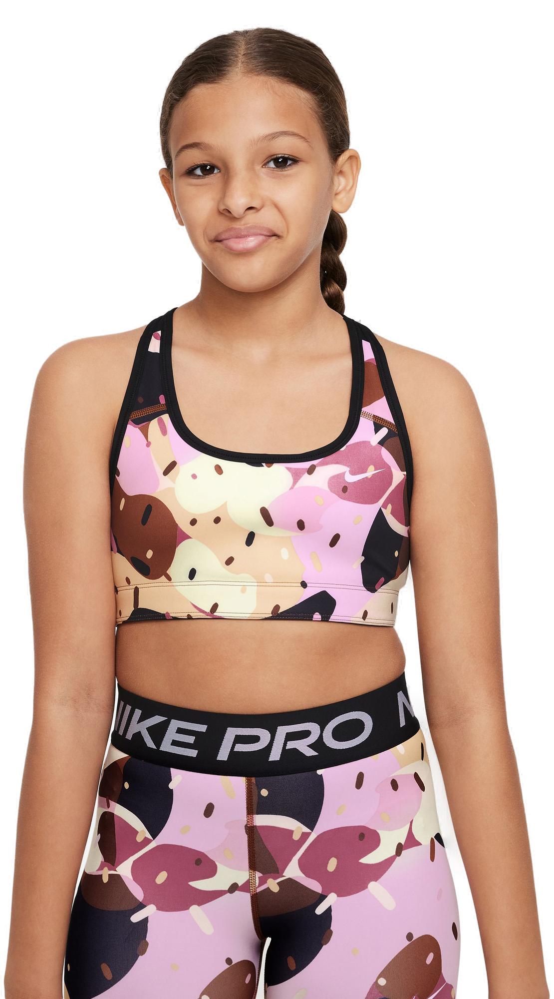 Swoosh Reversible sports bh