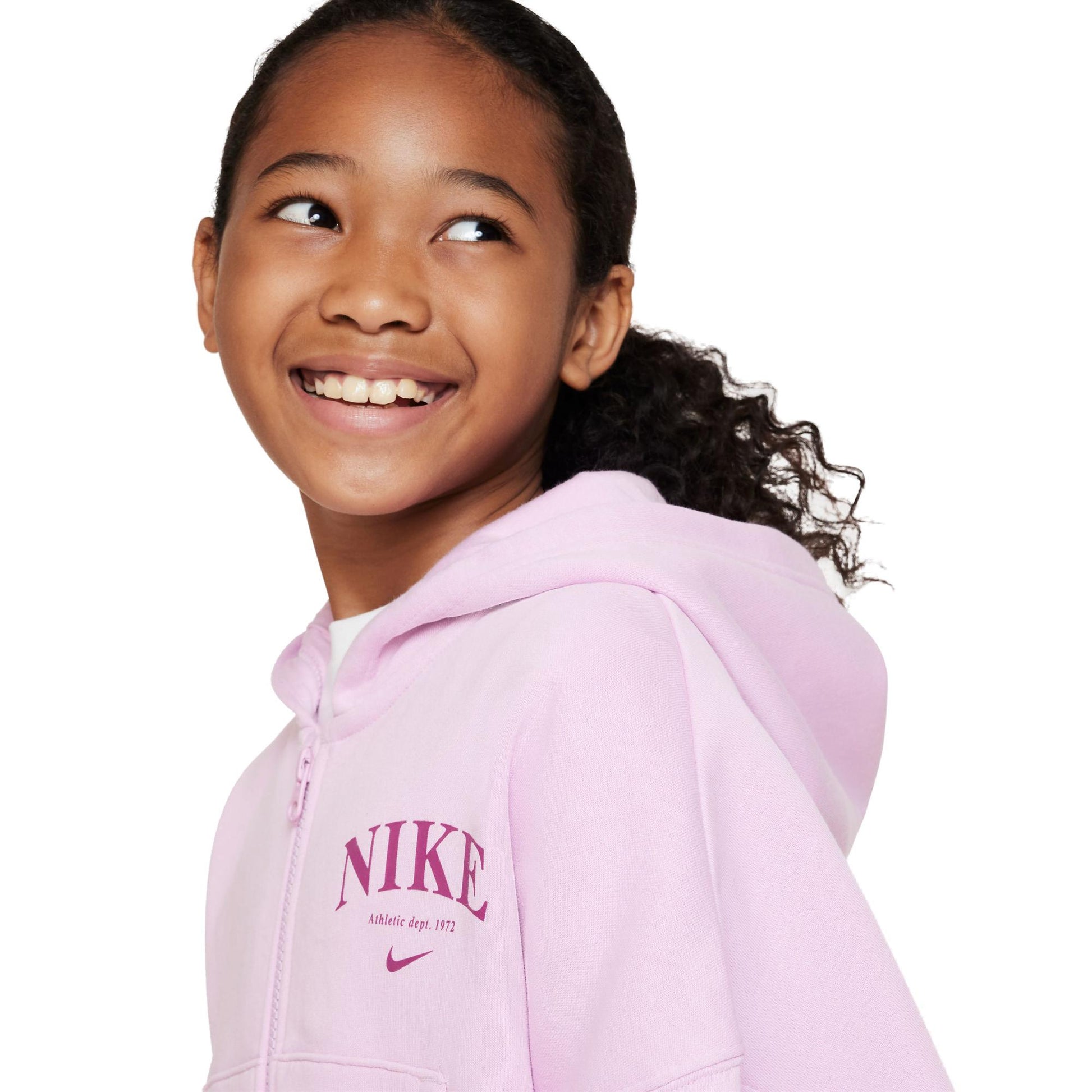 Sportswear Trend Full Zip Fleece hættetrøje