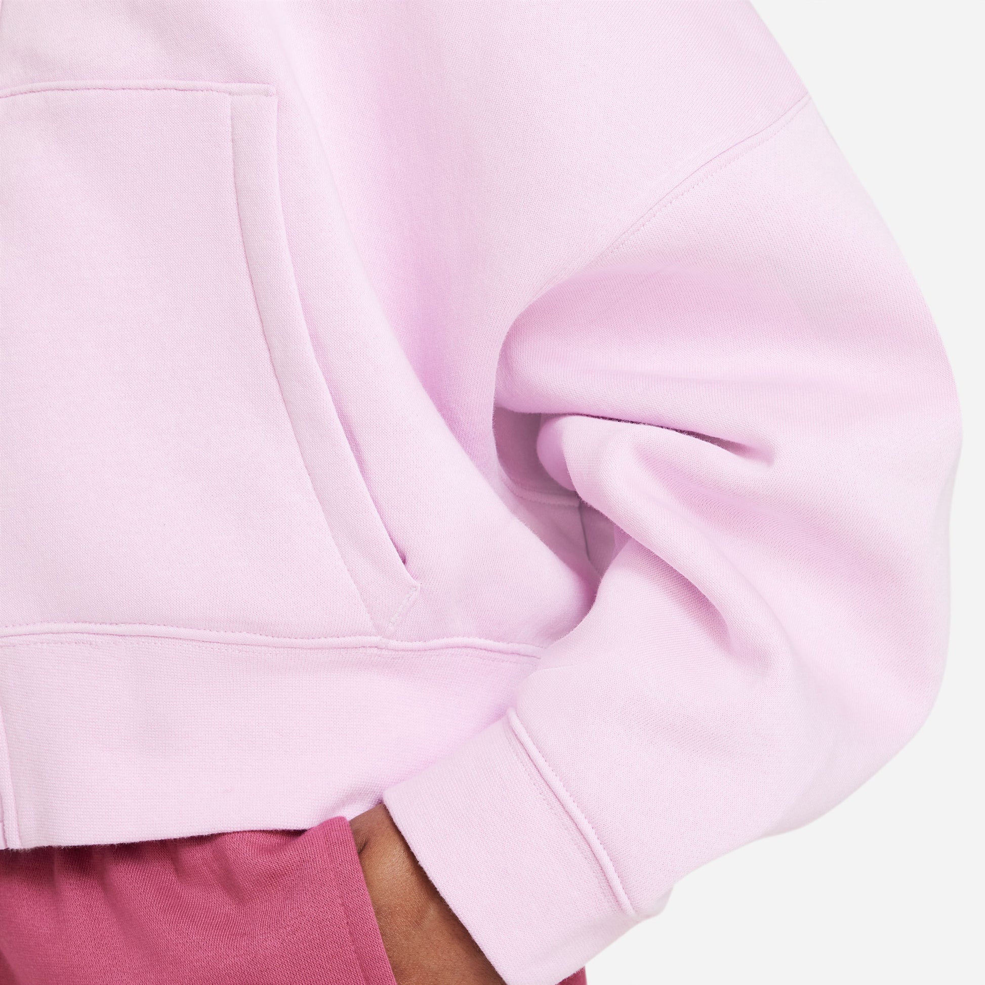 Sportswear Trend Full Zip Fleece hættetrøje