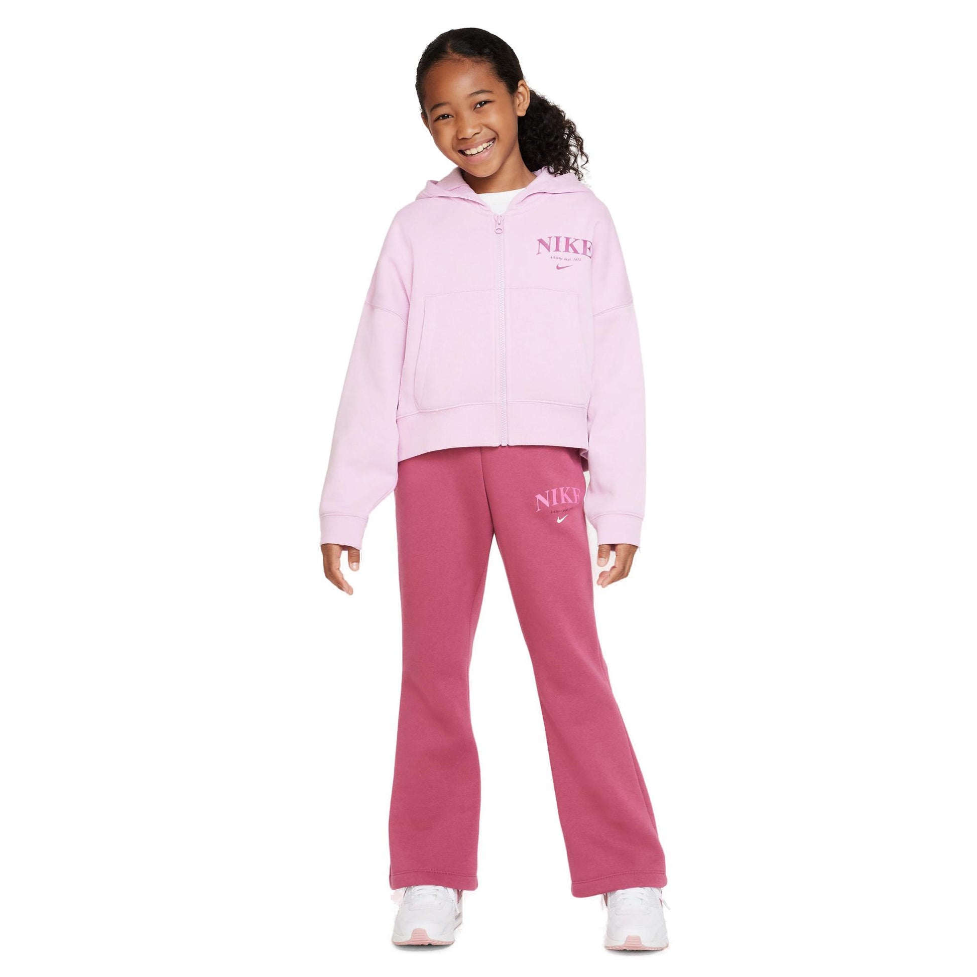 Sportswear Trend Full Zip Fleece hættetrøje