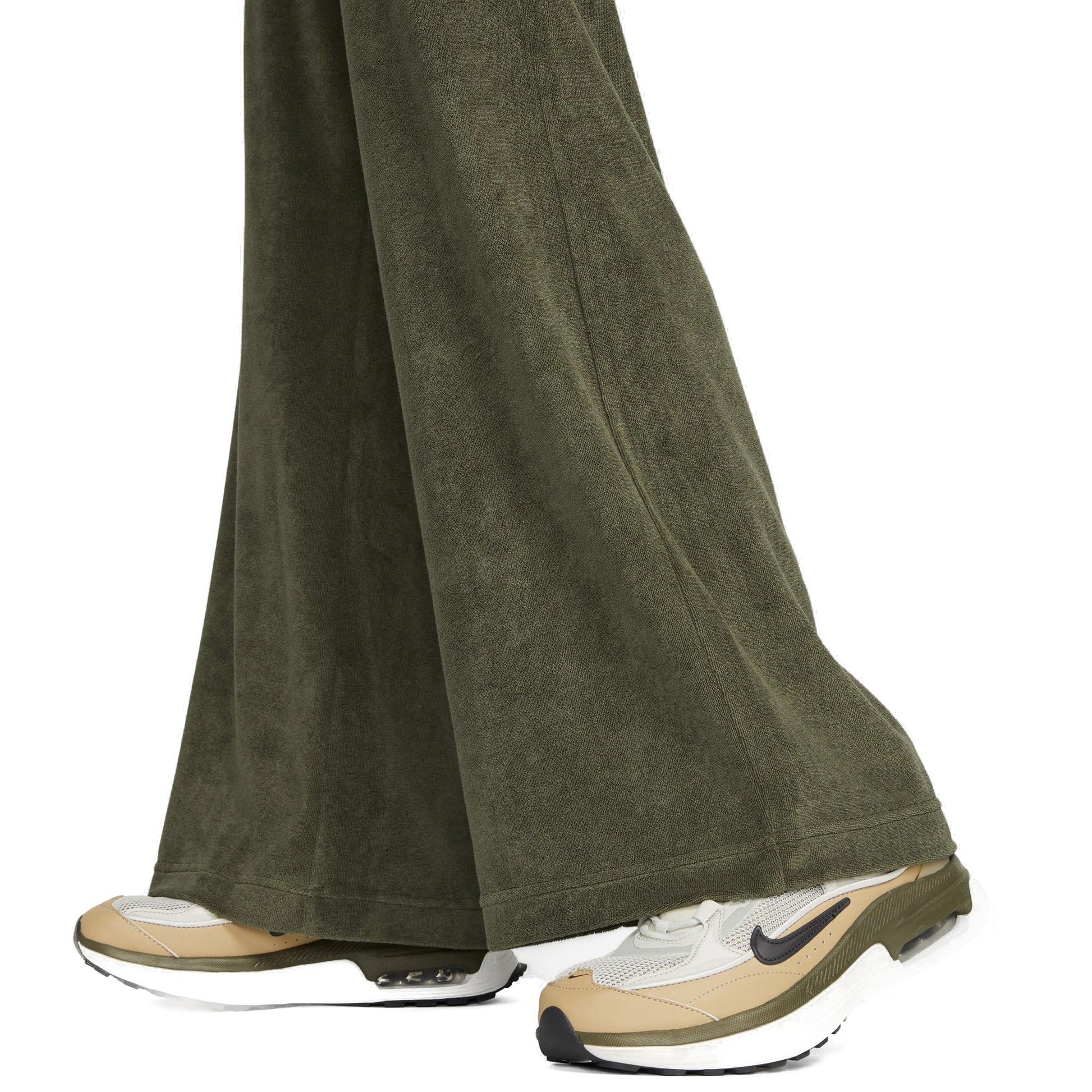 Køb Nike Sportswear Terry High-Waist Wide-Leg Frotté bukser