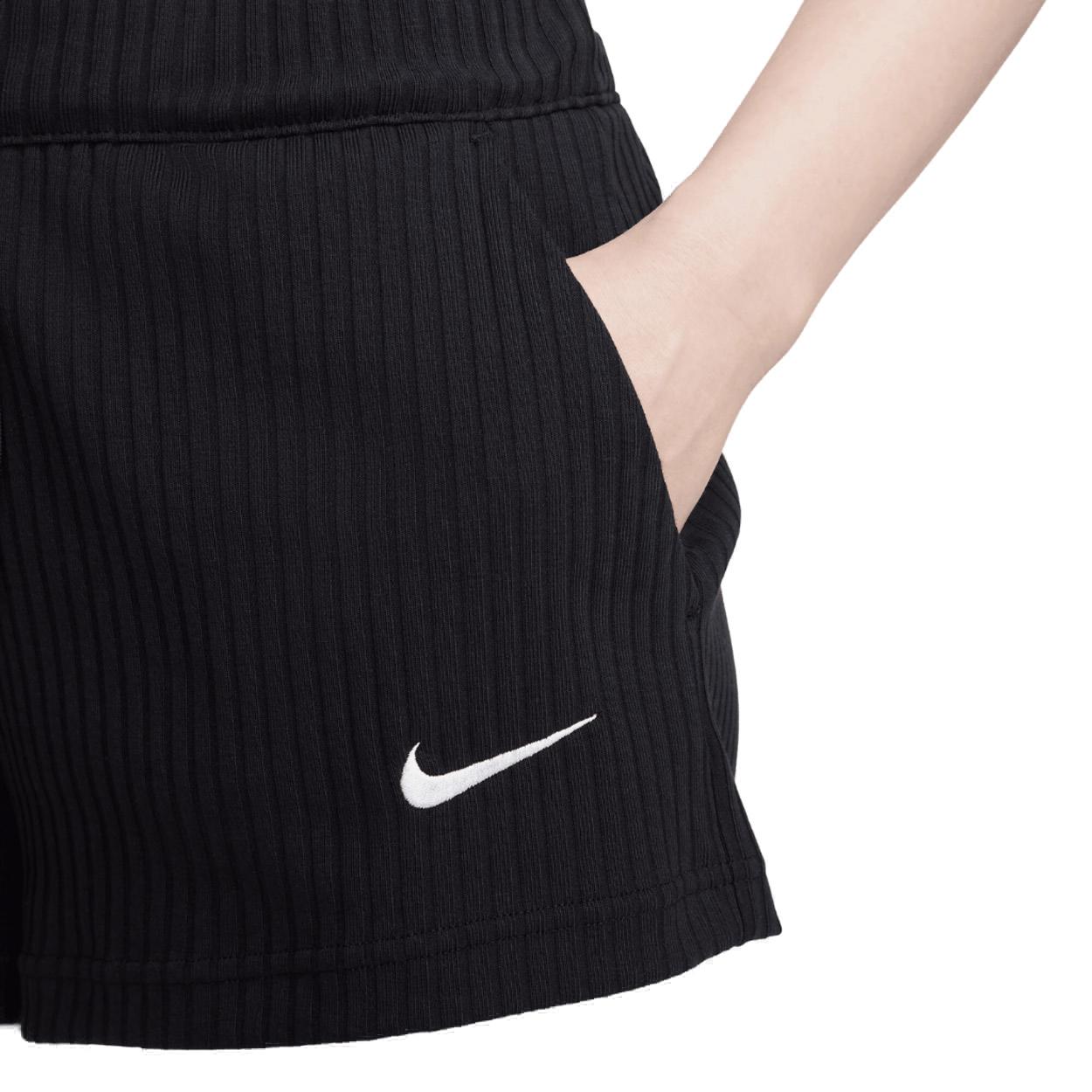Sportswear Ribbed High-Waist shorts