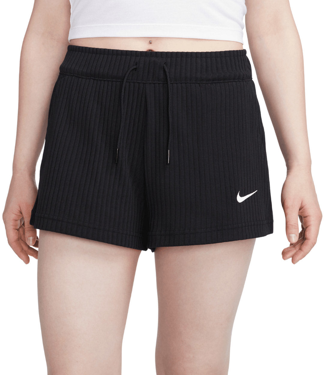 Sportswear Ribbed High-Waist shorts