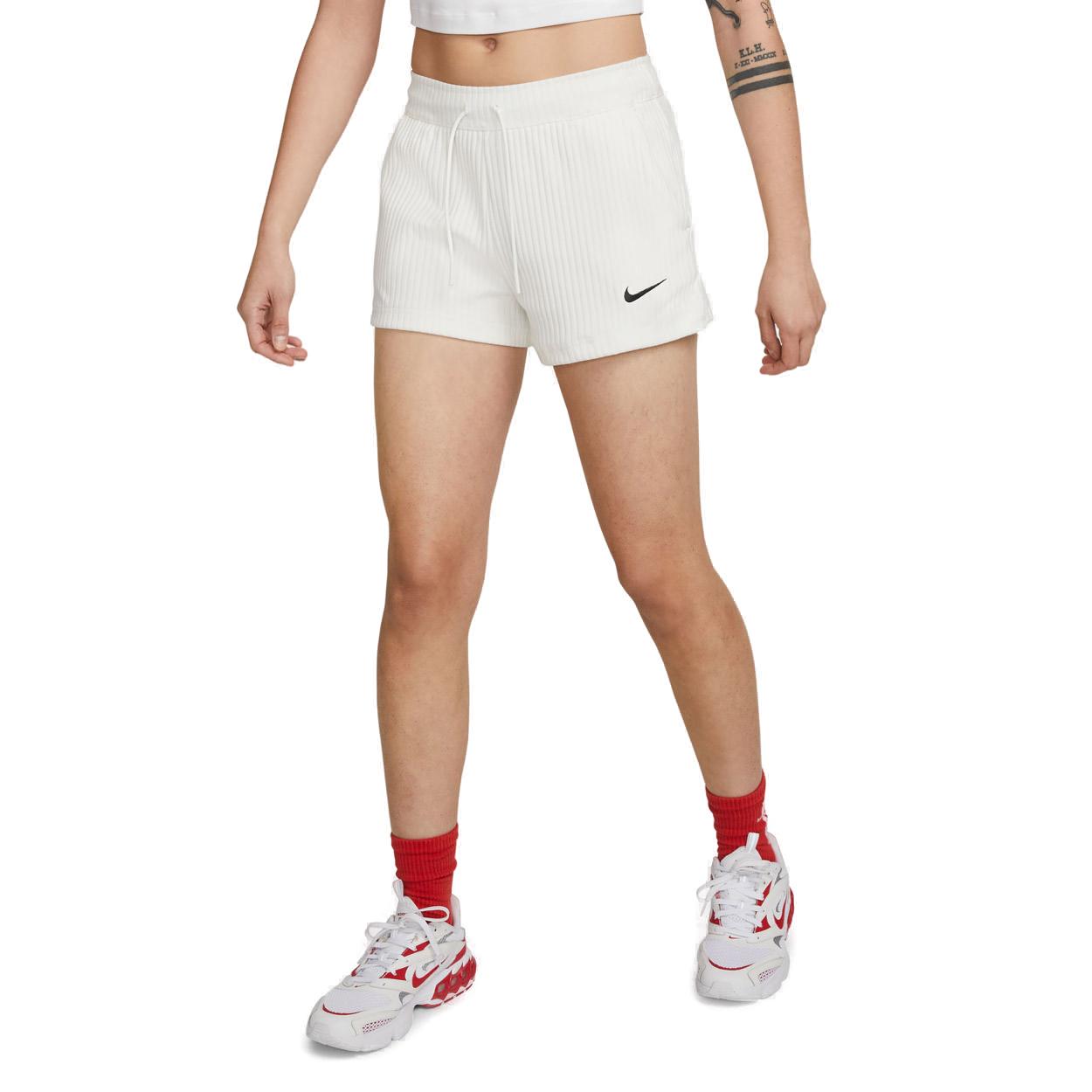 Sportswear Ribbed High-Waist shorts