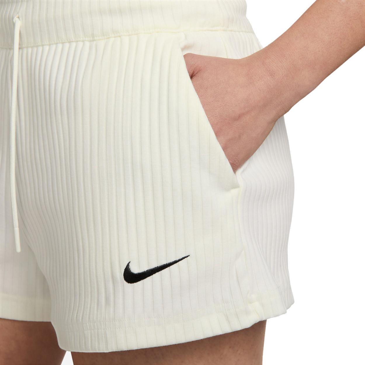 Sportswear Ribbed High-Waist shorts