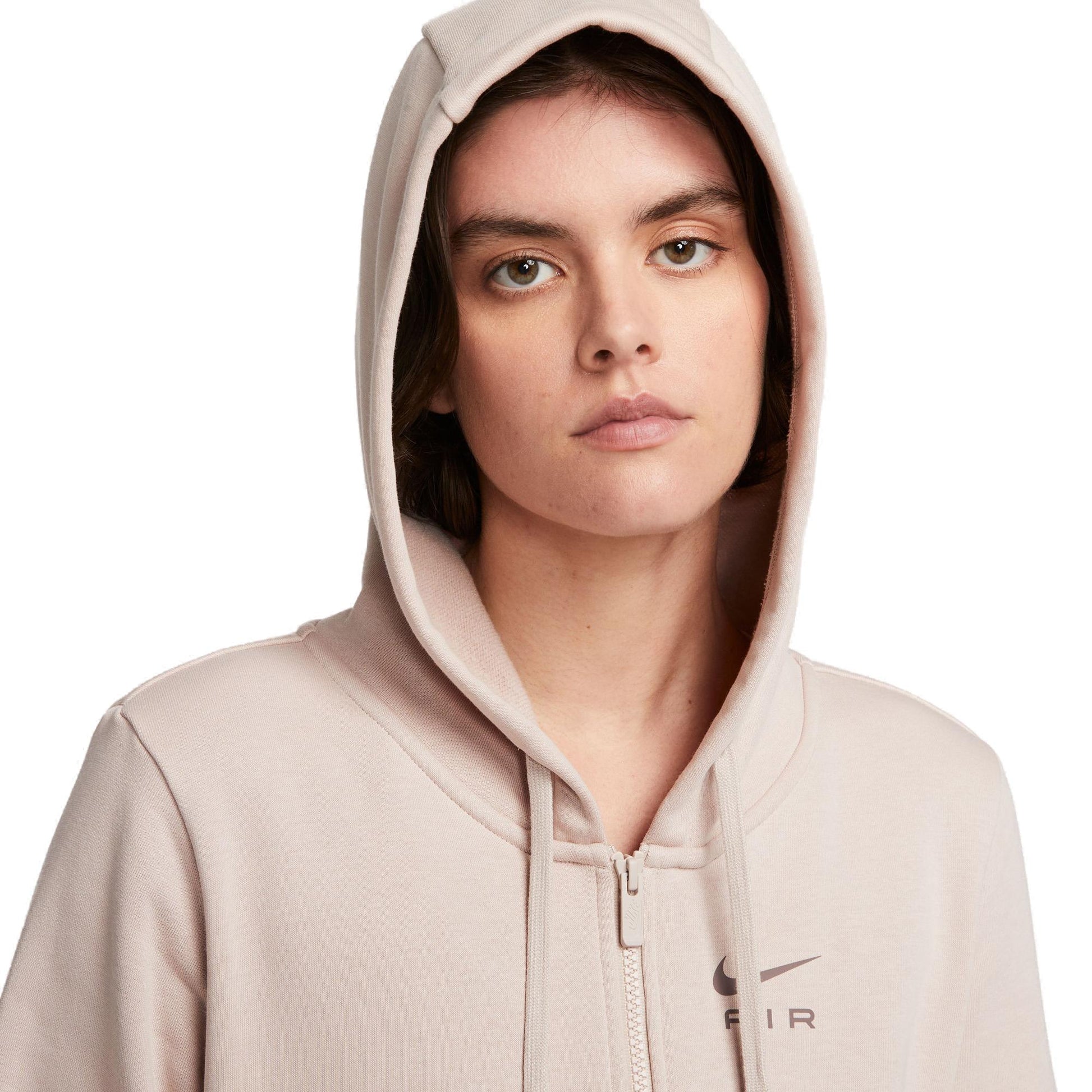 Air Fleece Full-Zip hættetrøje