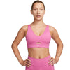 Indy Plunge Cutout Medium-Support sports bh fra Nike