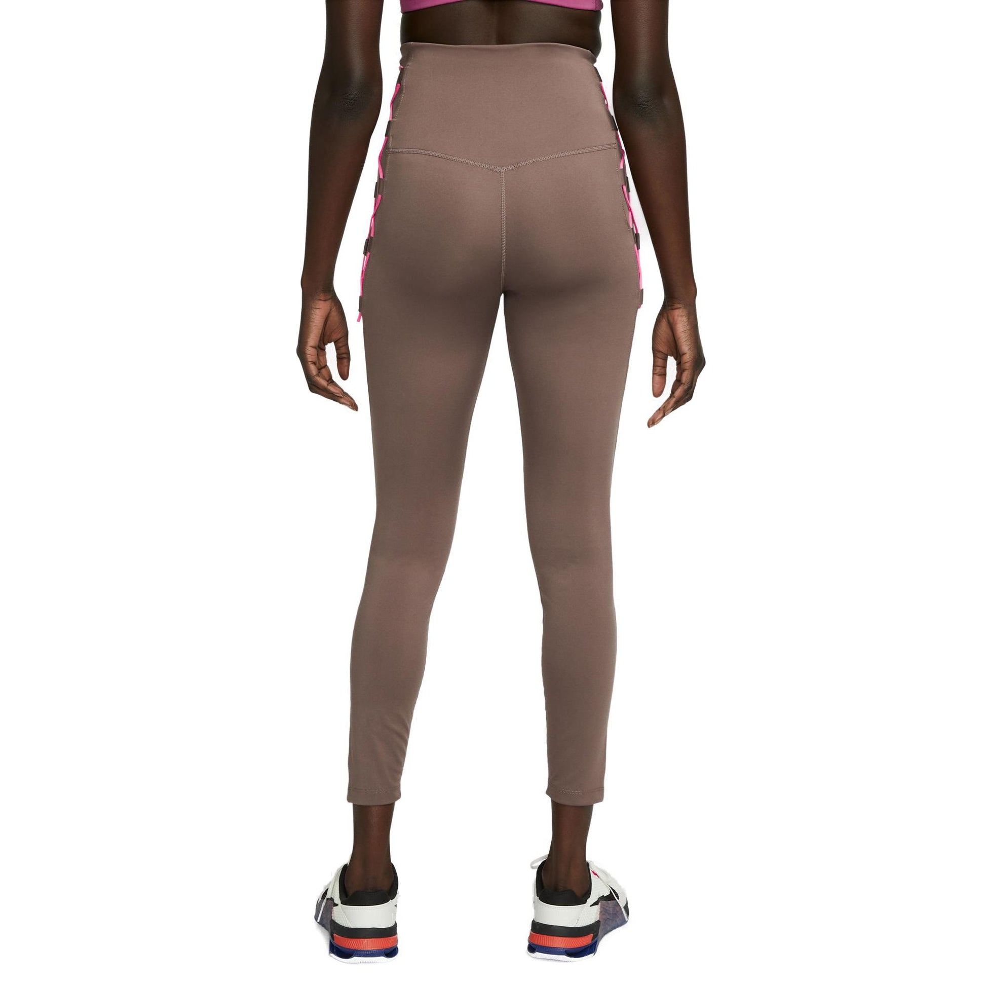 Dri-FIT One High-Waist 7/8 Lace-Up tights