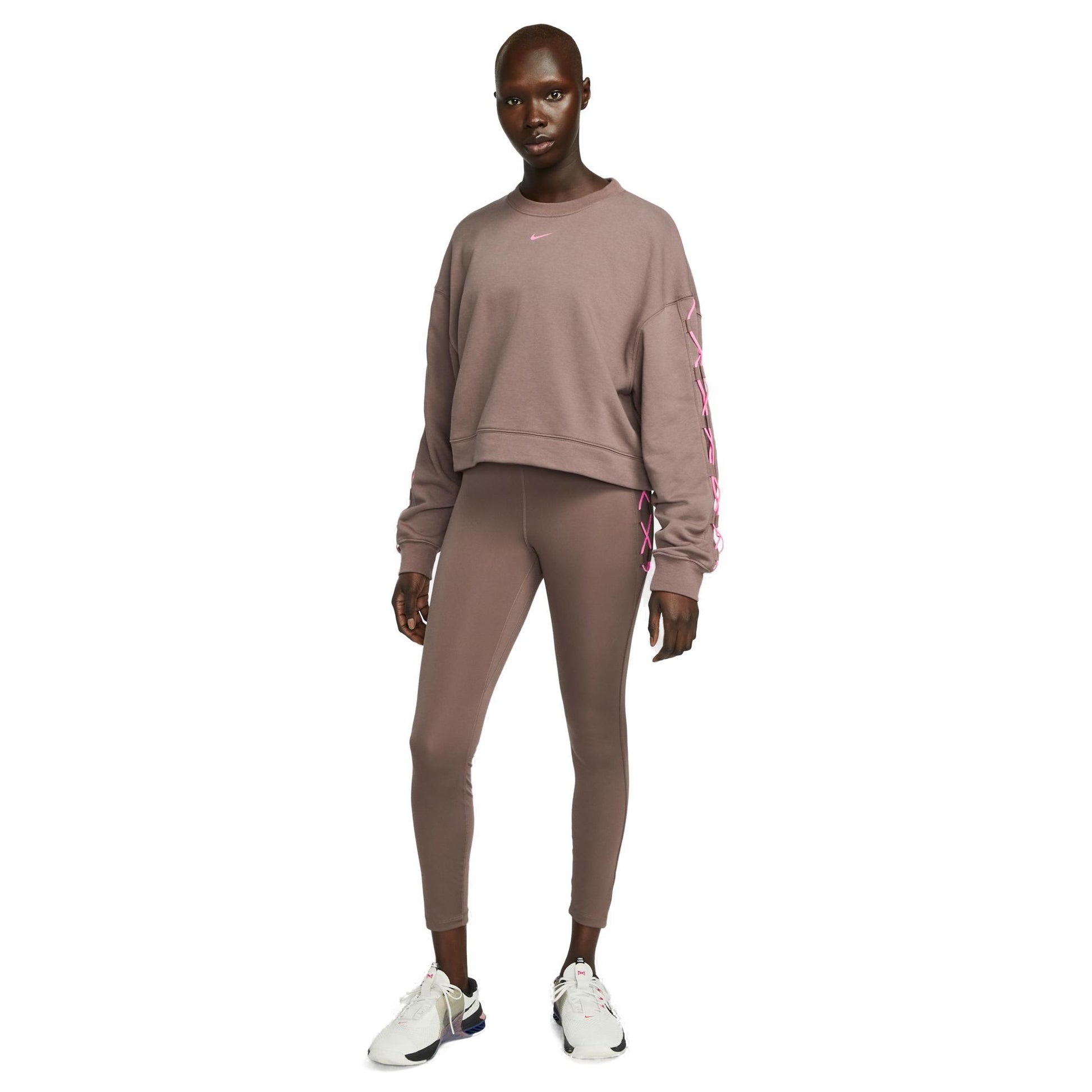 Dri-FIT One High-Waist 7/8 Lace-Up tights