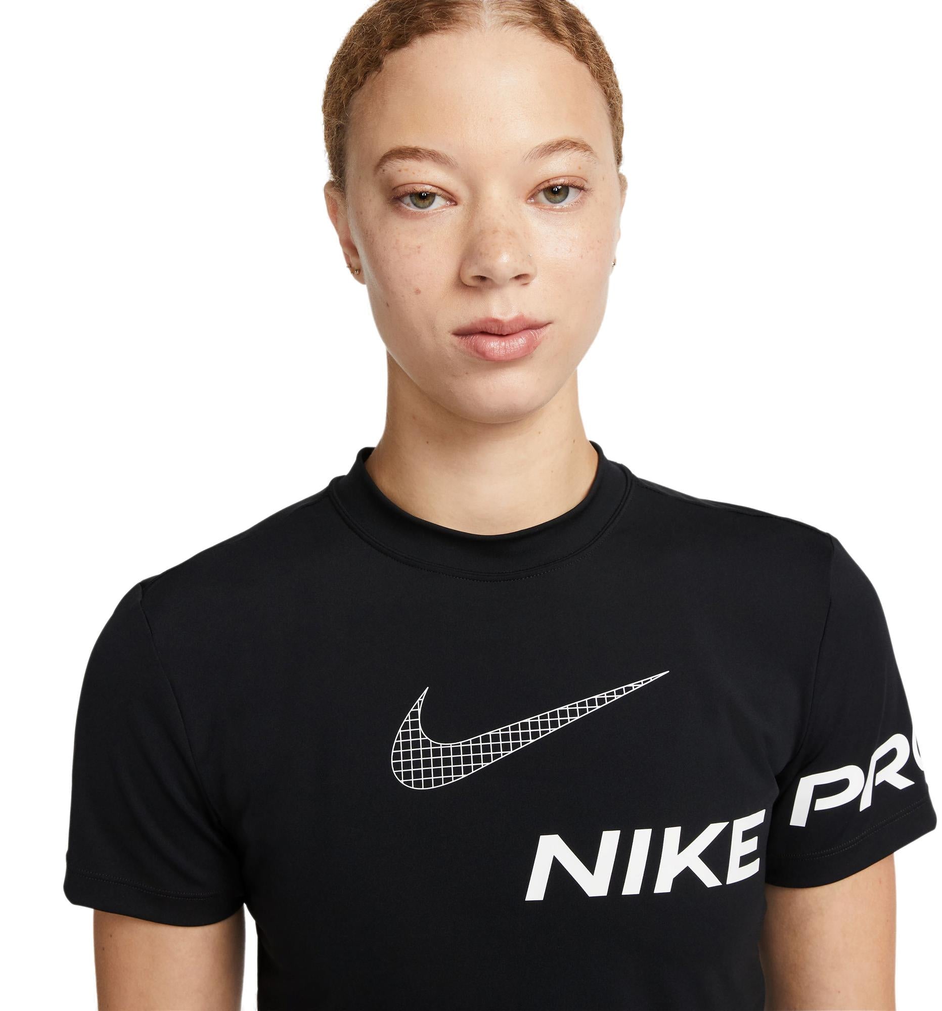 Pro Dri-FIT Cropped Graphic T-shirt