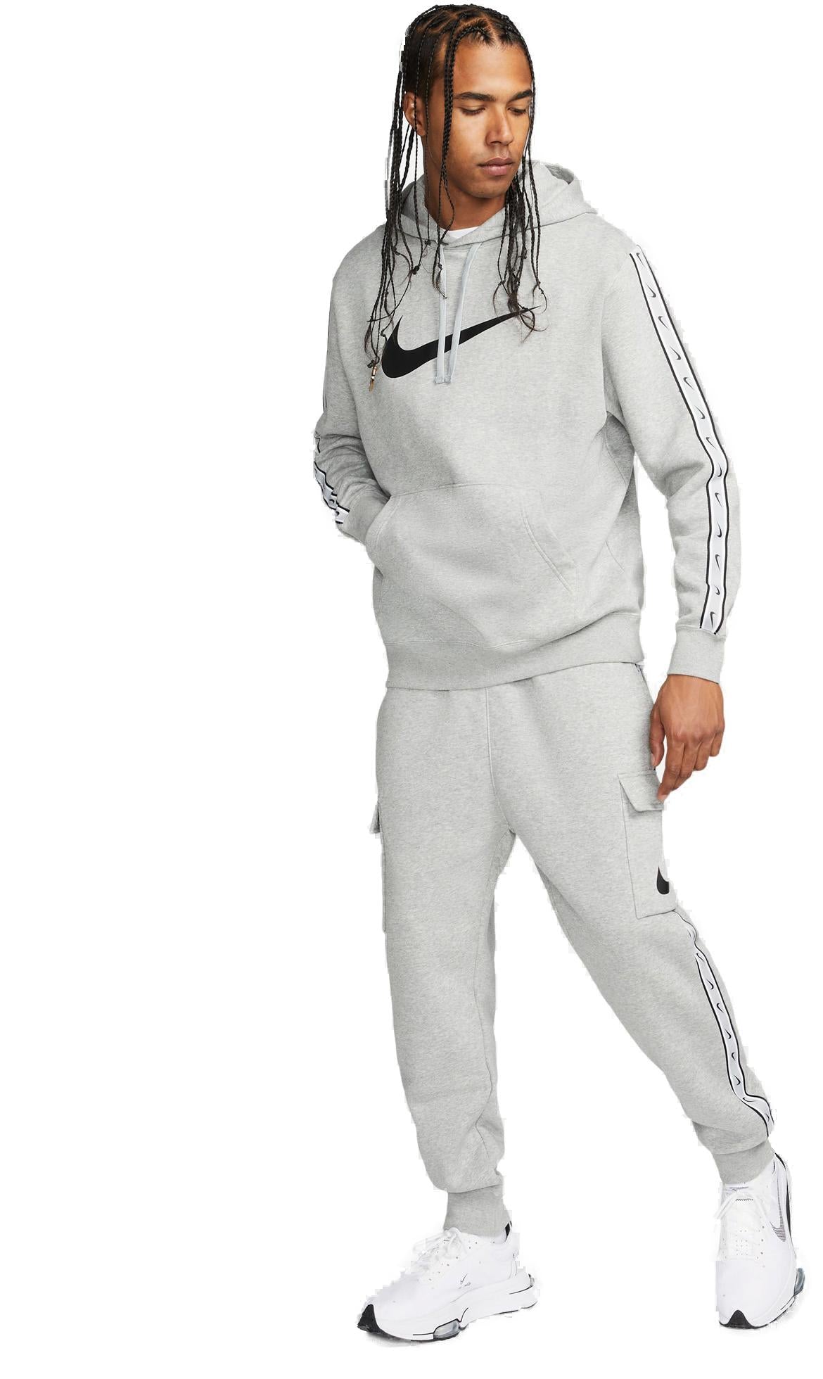 Sportswear Repeat Fleece hættetrøje