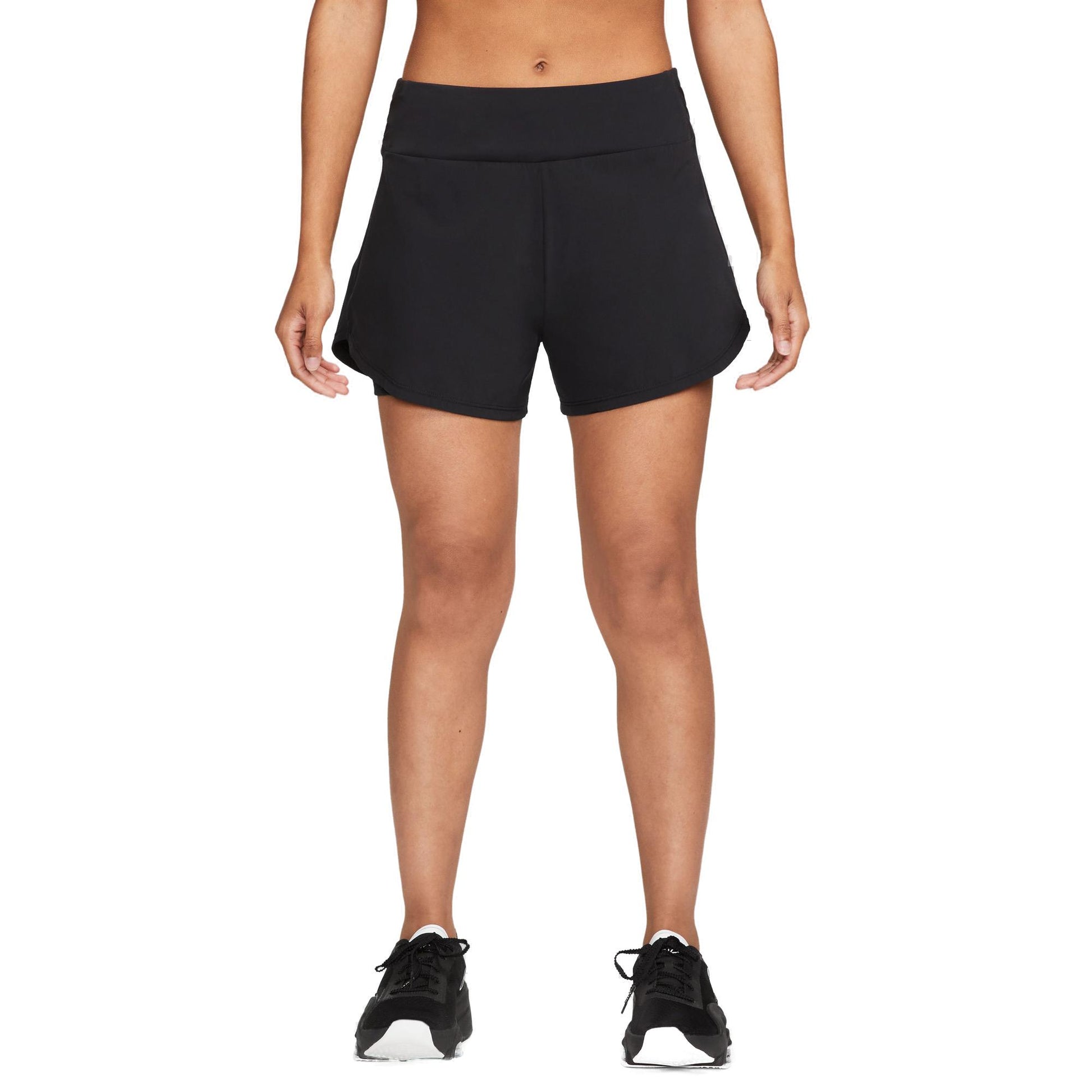 Dri-FIT Bliss Mid-Rise 3" 2-i-1 shorts