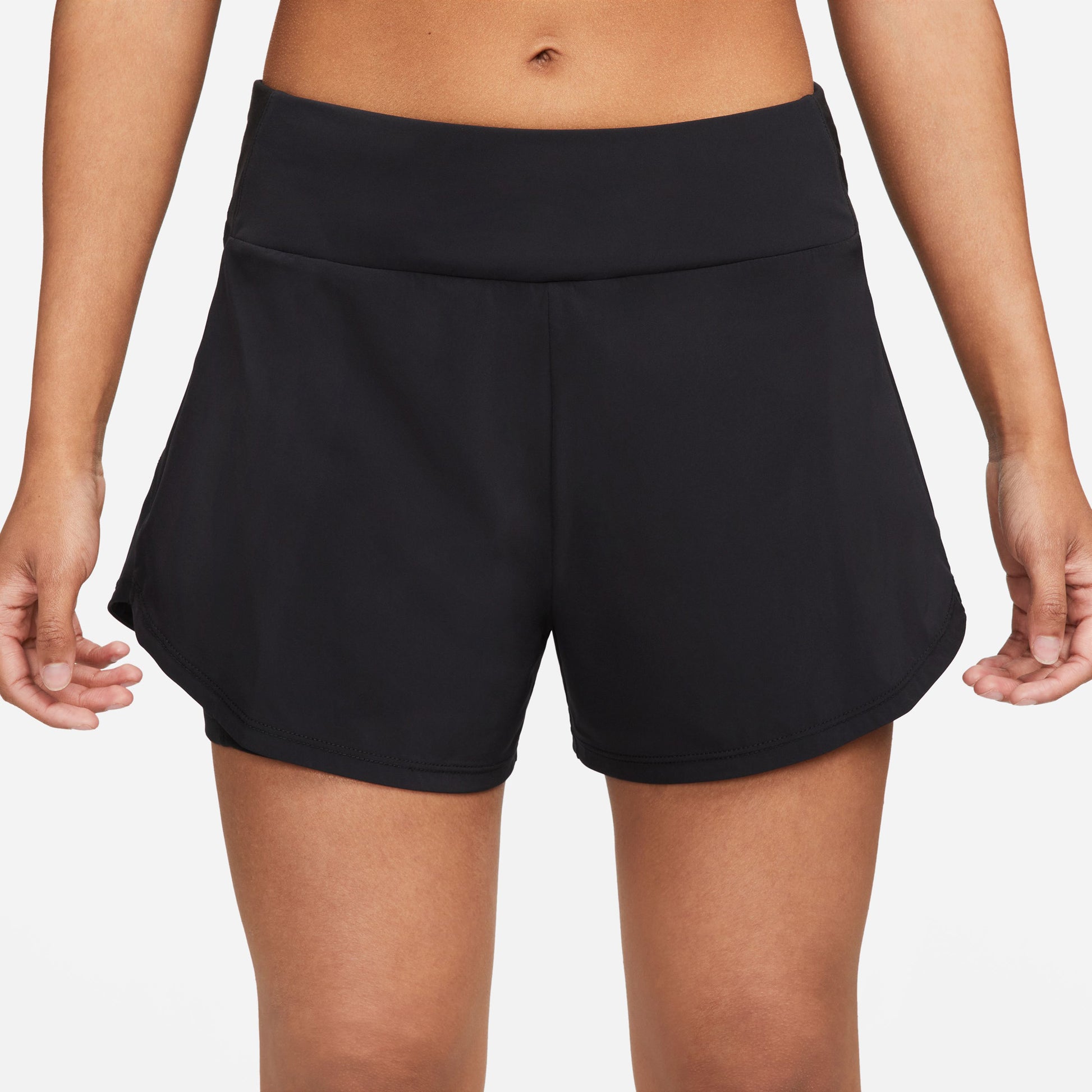 Dri-FIT Bliss Mid-Rise 3" 2-i-1 shorts