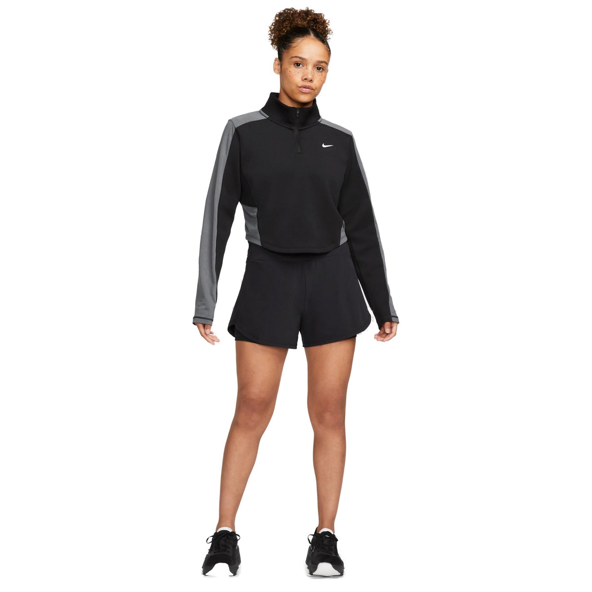 Dri-FIT Bliss Mid-Rise 3" 2-i-1 shorts