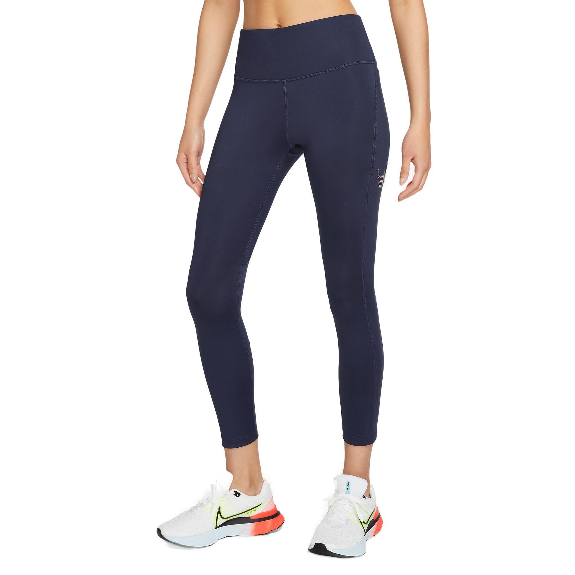 Fast Swoosh Mid-Rise 7/8 tights