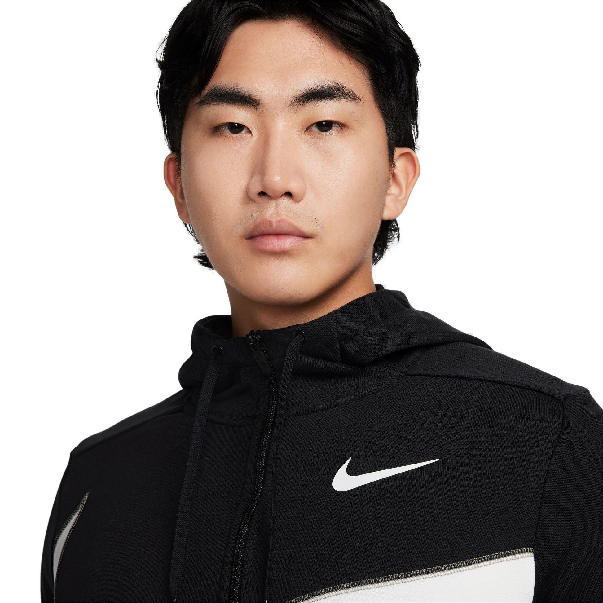 Dri-FIT Fleece Full-Zip Fitness hættetrøje