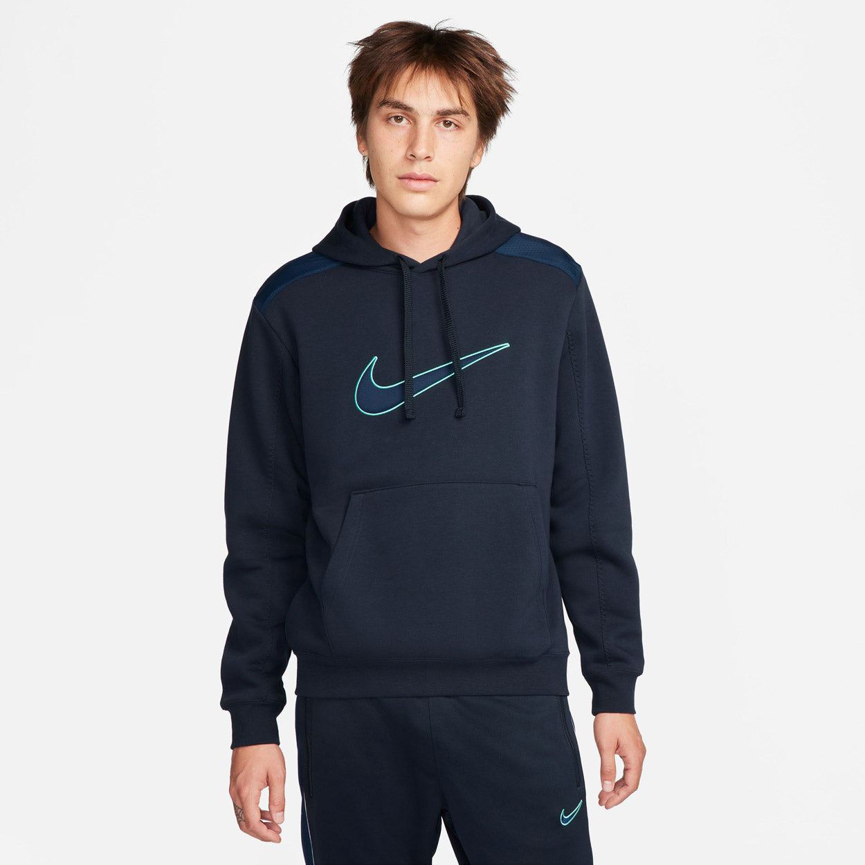 Sportswear Fleece hættetrøje
