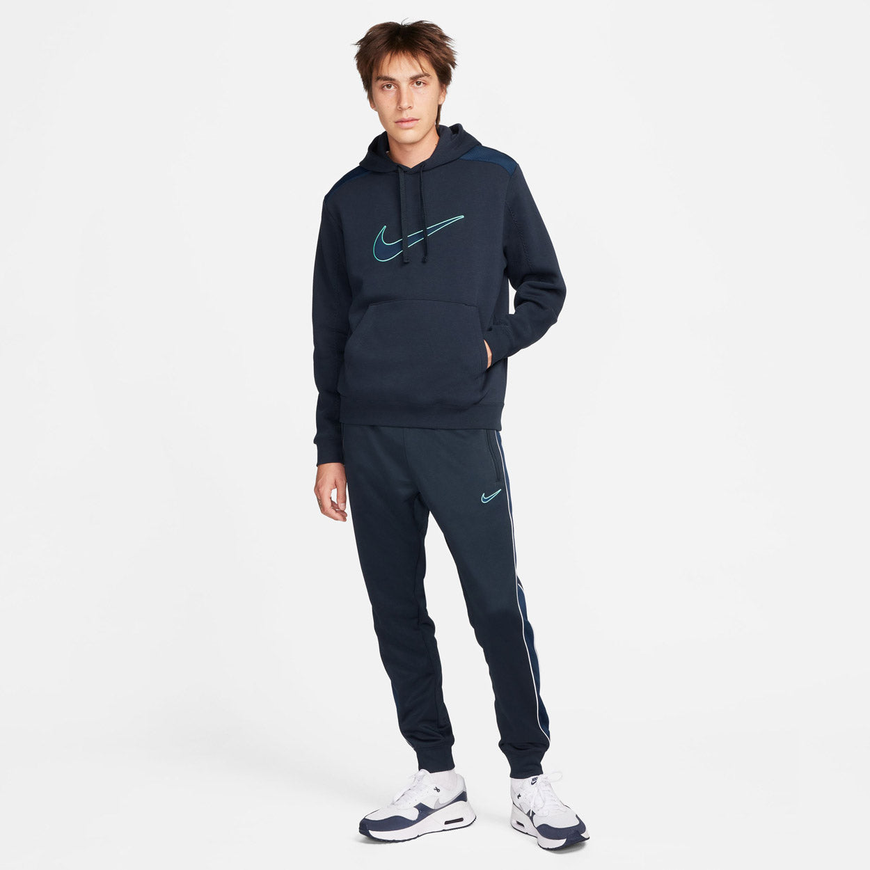 Sportswear Fleece hættetrøje