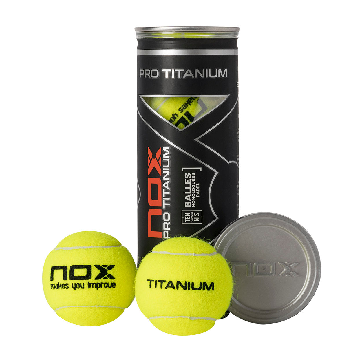 X3 Titanium padel bolde