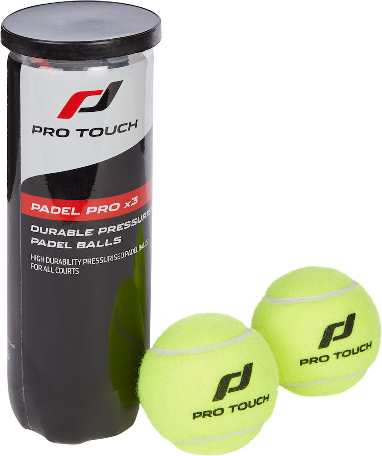Spin padelbold, 3 styk
