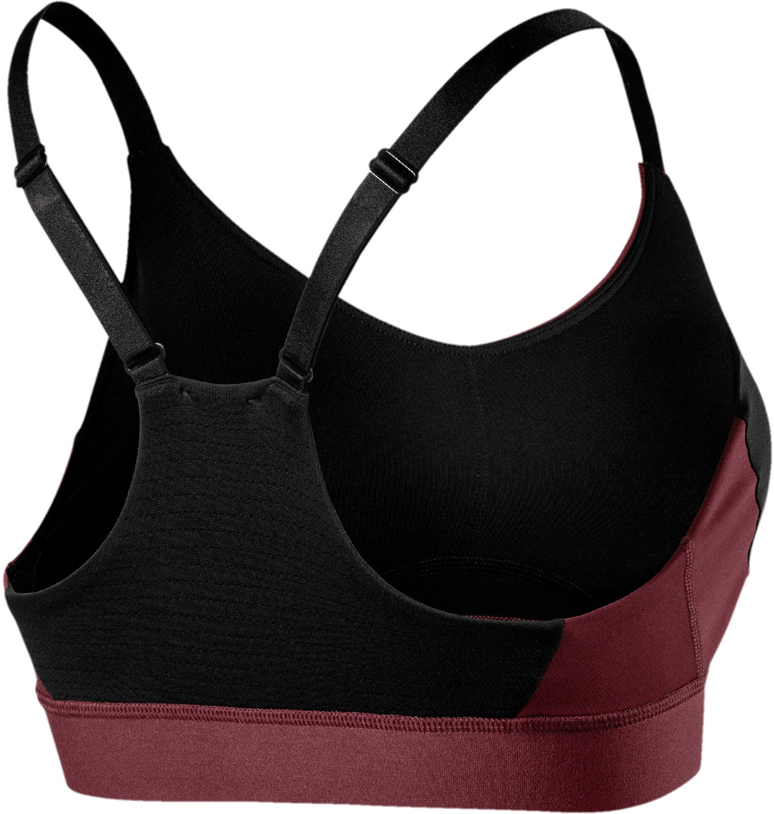 Mid Impact Logo Bra Top