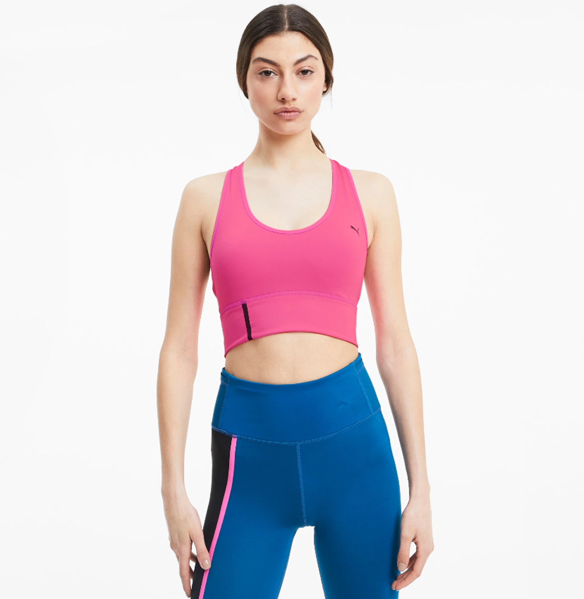 Mid Impact Long Line Sports BH