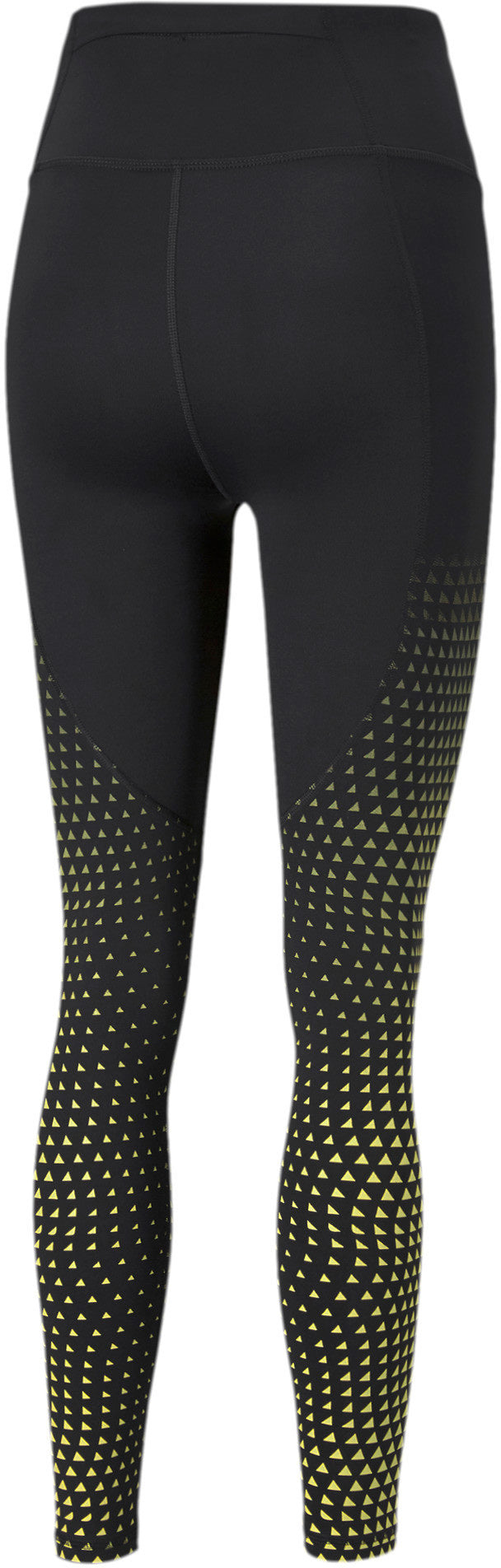 Train Digital Print high waist tights
