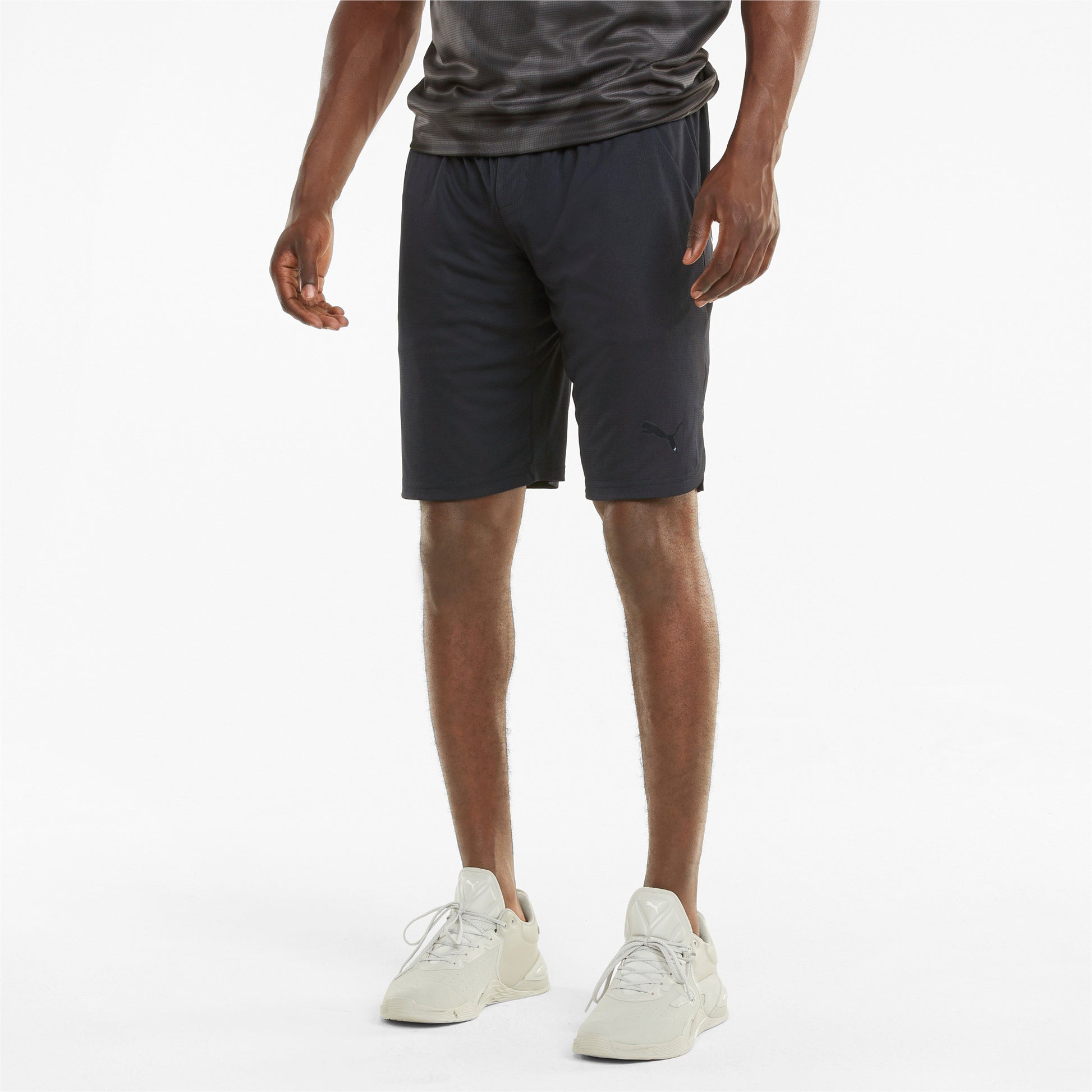 Train Puma Knit 10" træningsshorts