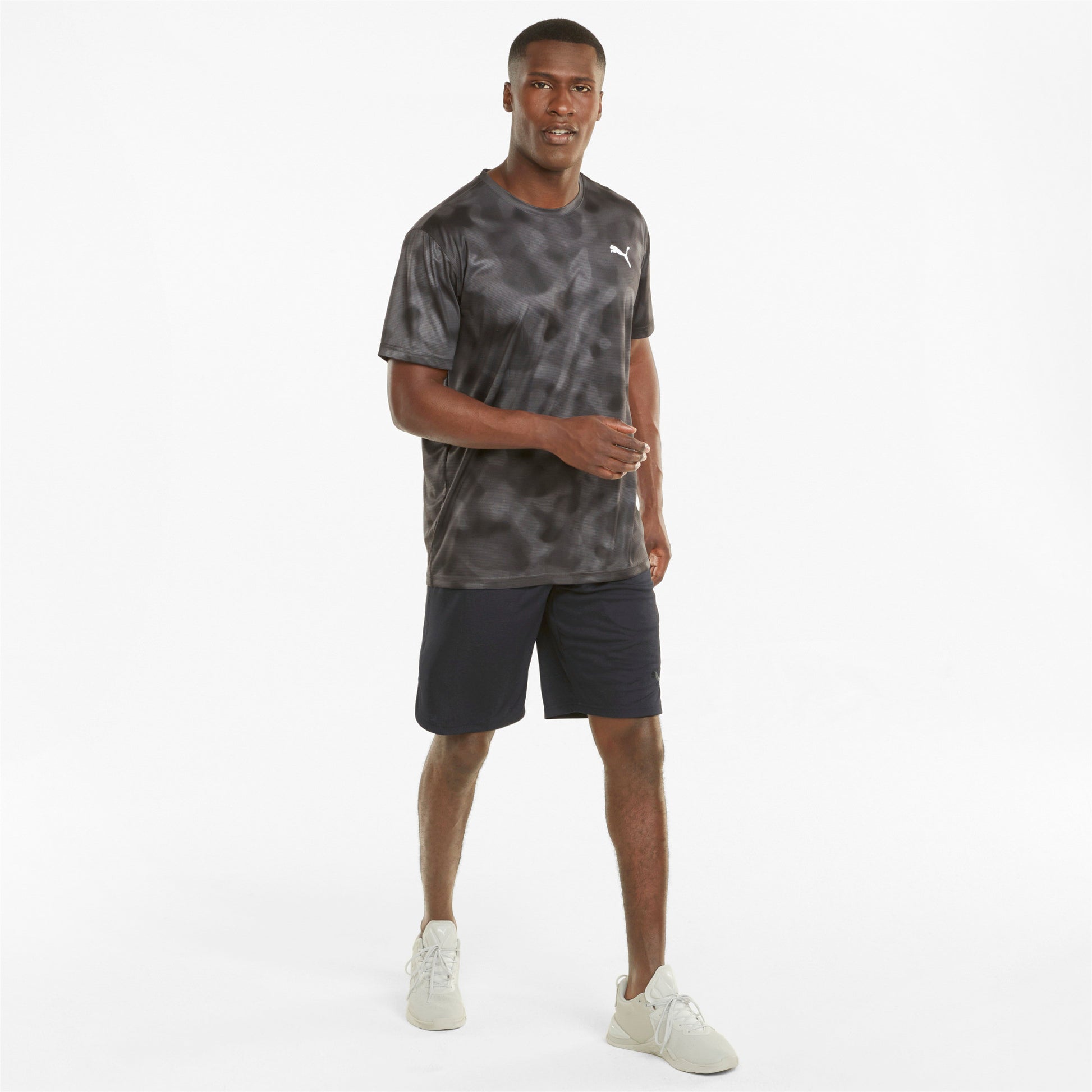 Train Puma Knit 10" træningsshorts