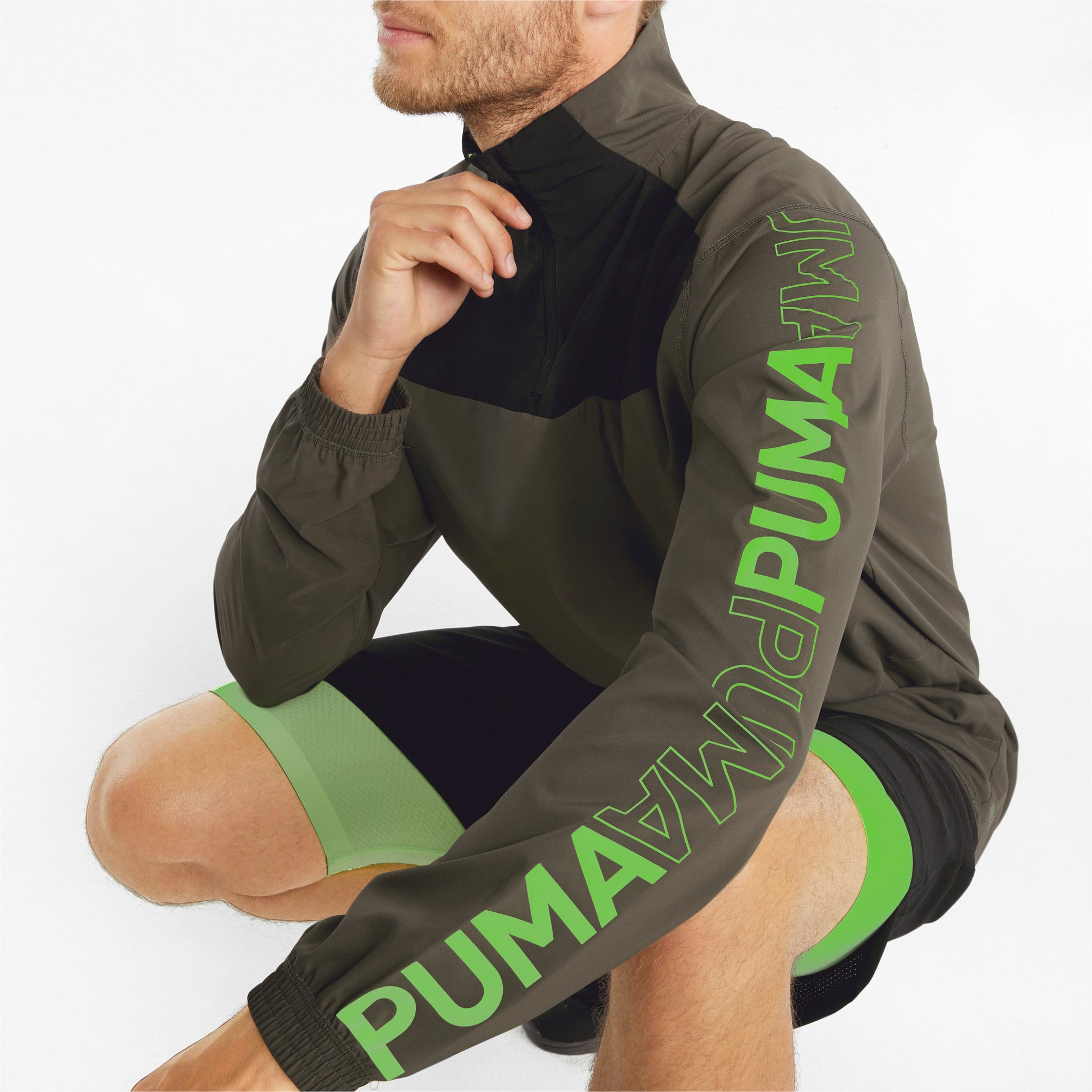 Train Puma Woven træningstrøje