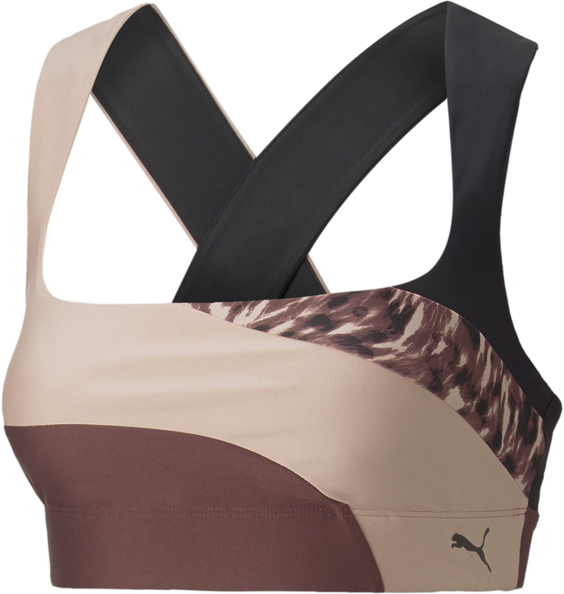 Safari Glam Mid-Impact sports bh