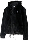 Classics Faux Fur Full-Zip hættetrøje fra Puma