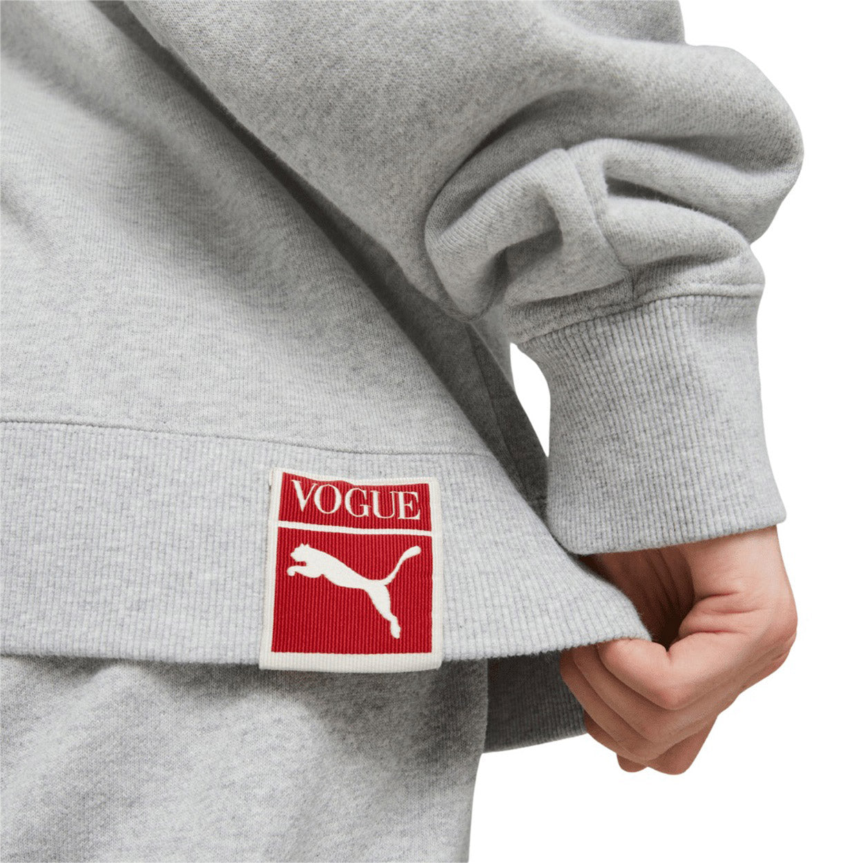 PUMA X VOGUE OVERSIZED Hættetrøje