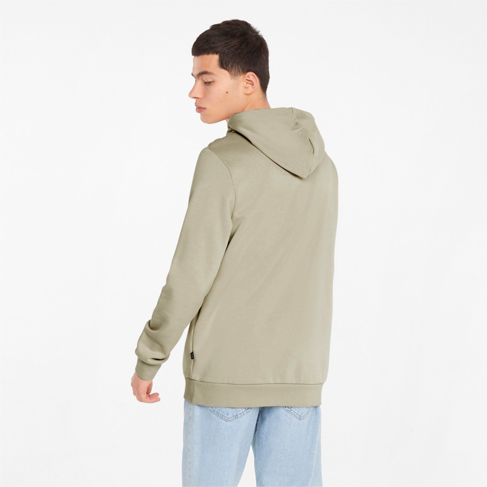 Essentials Big Logo hættetrøje