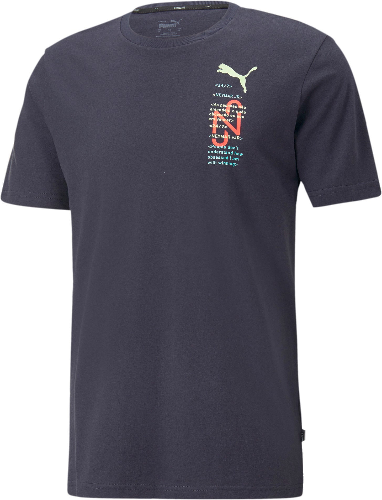 Neymar Jr 24/7 Graphic T-shirt