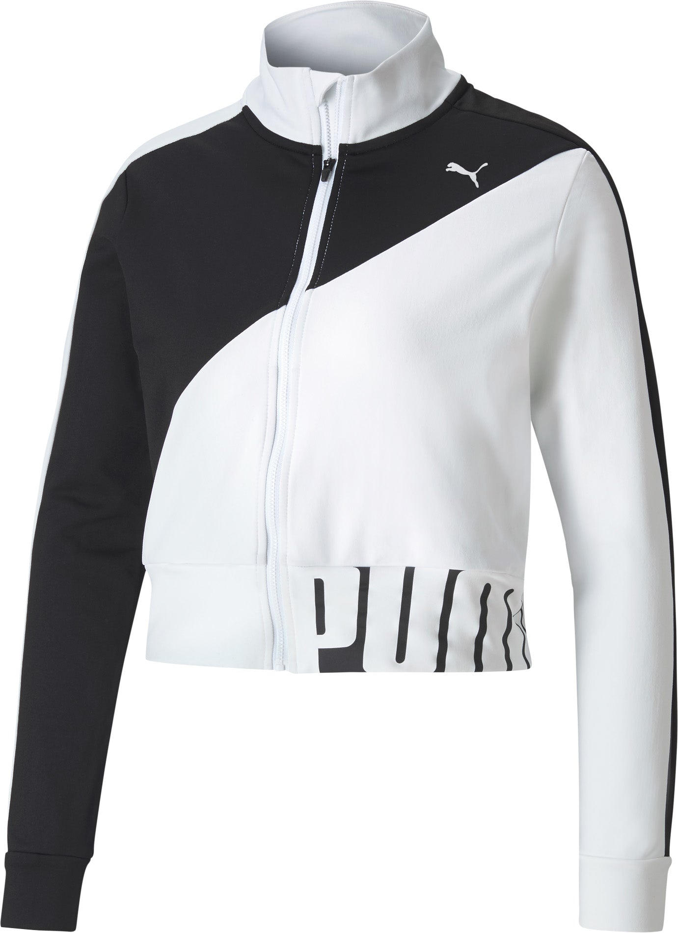 Train Stretch Knit - Løbejakke