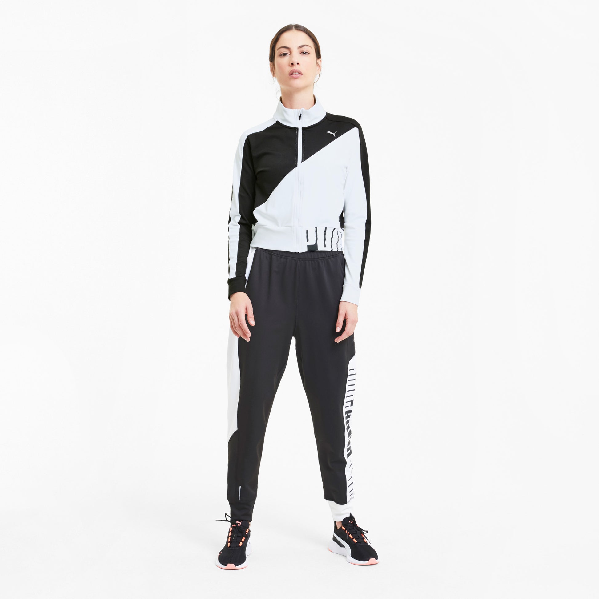 Train Stretch Knit - Løbejakke