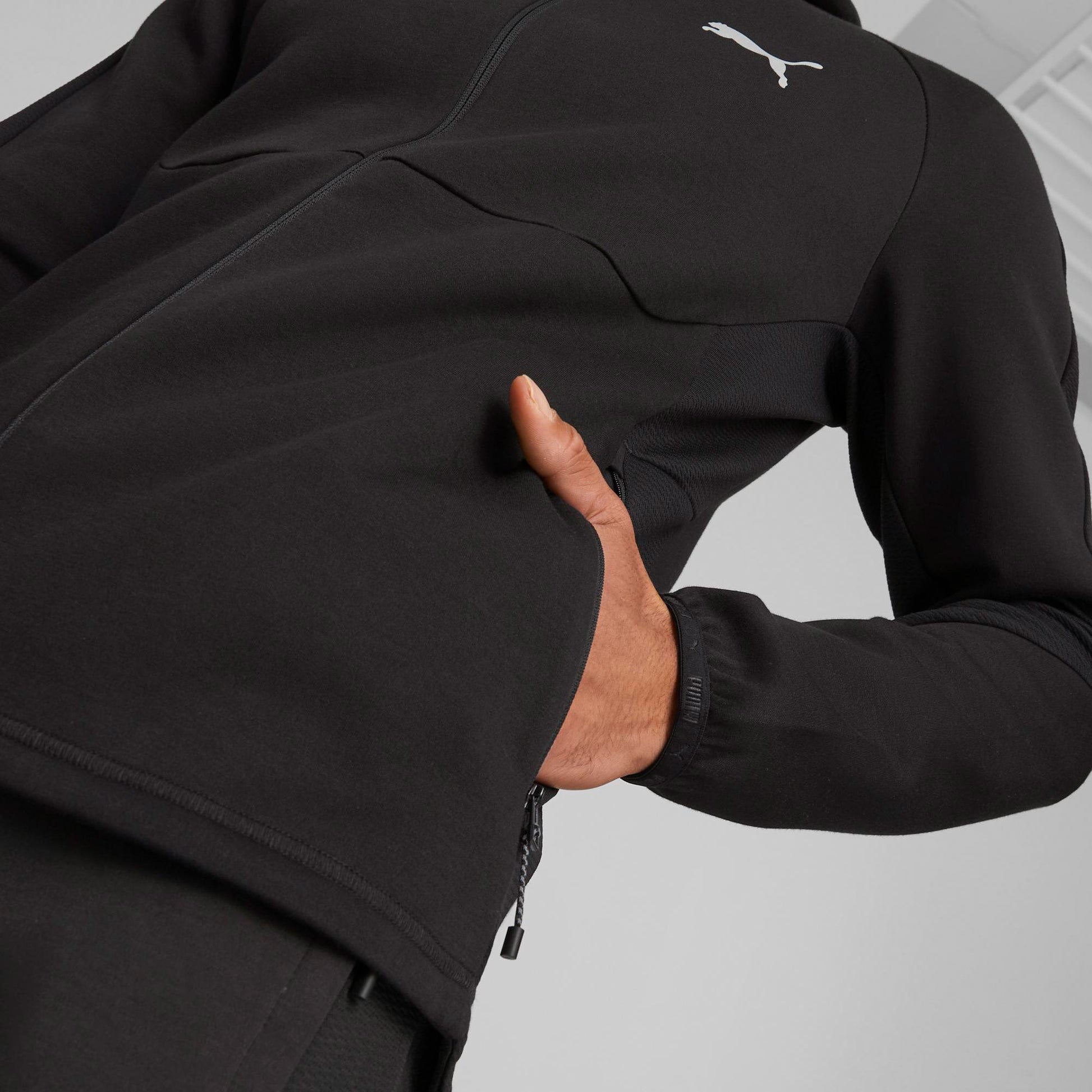 Evostripe Full-Zip hættetrøje