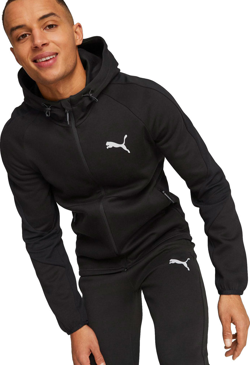 Evostripe Full-Zip hættetrøje