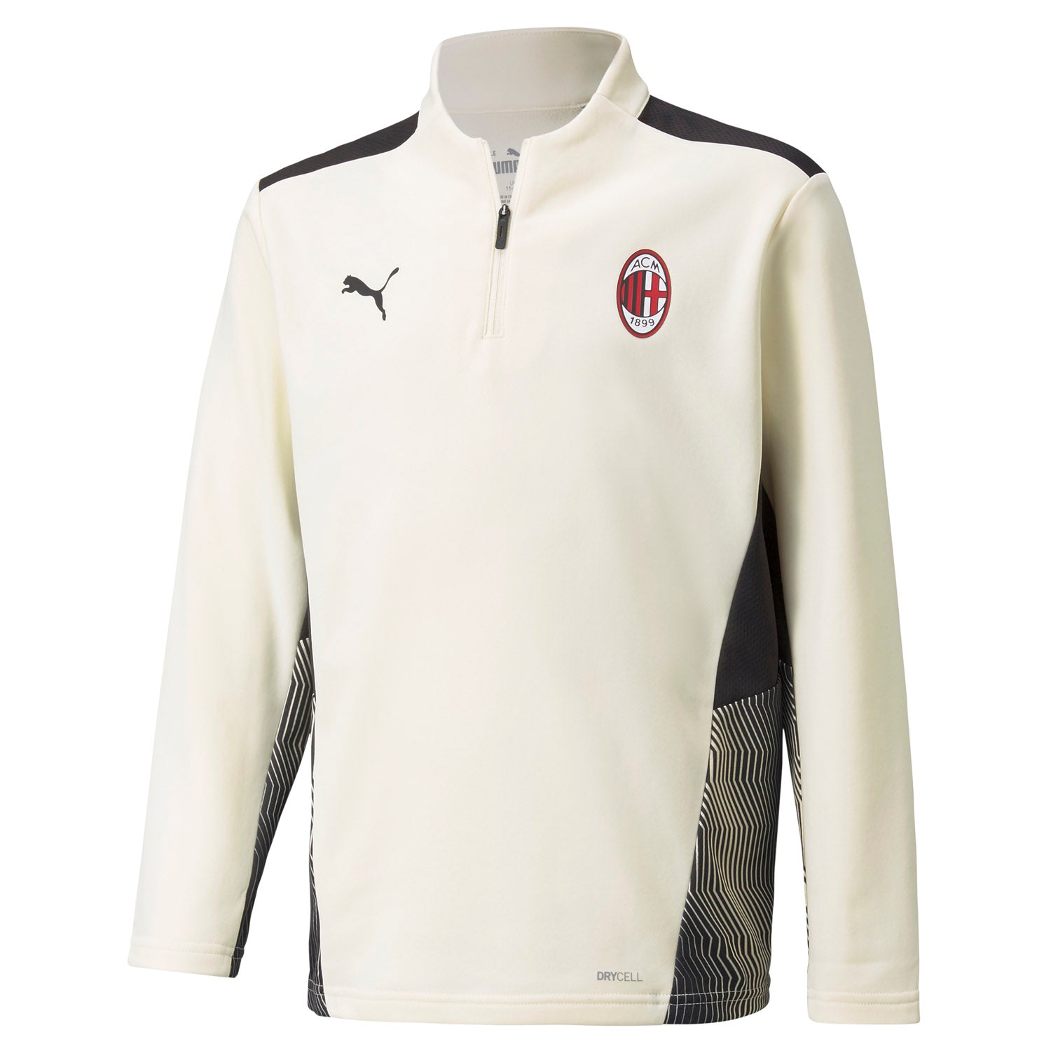 AC Milan træningstrøje 1/4 lynlås