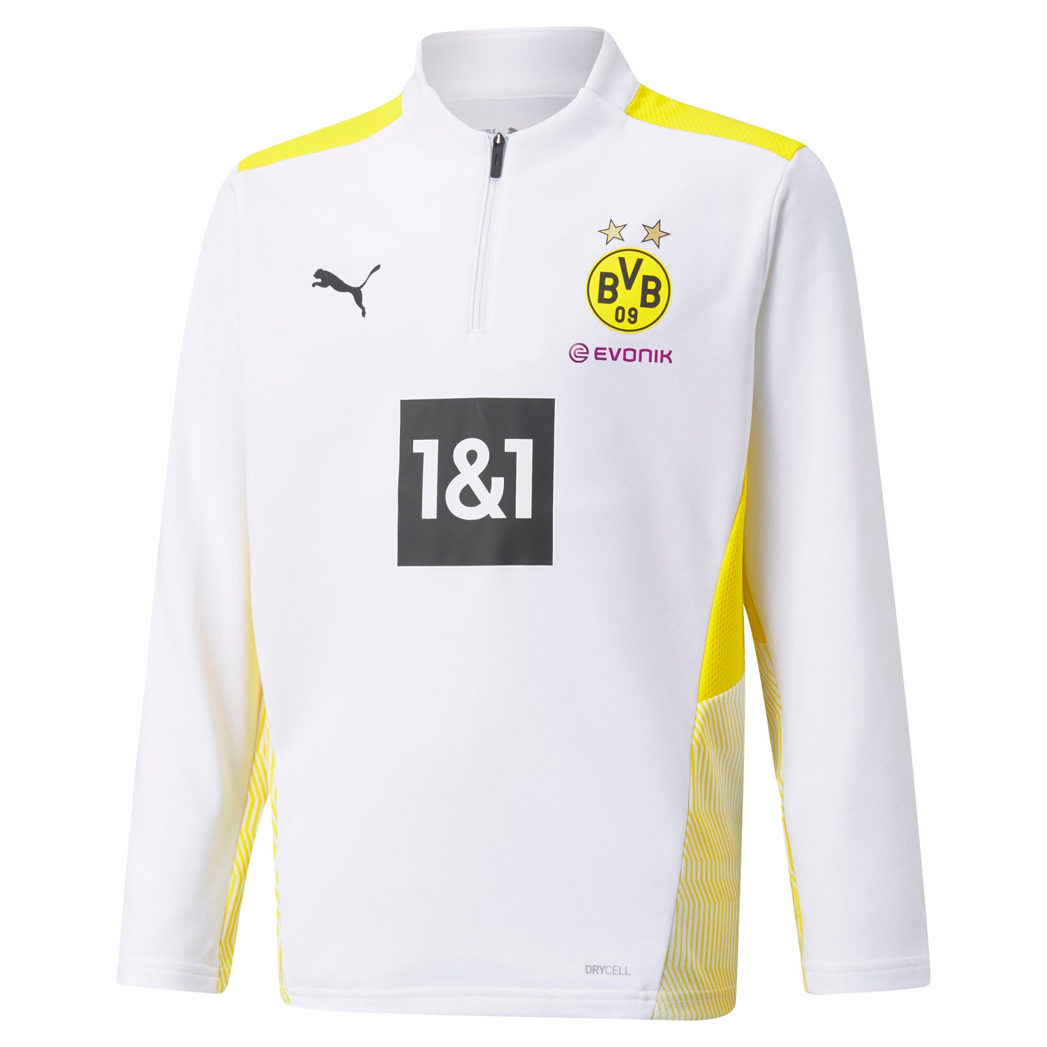 Dortmund træningstrøje 1/4 lynlås