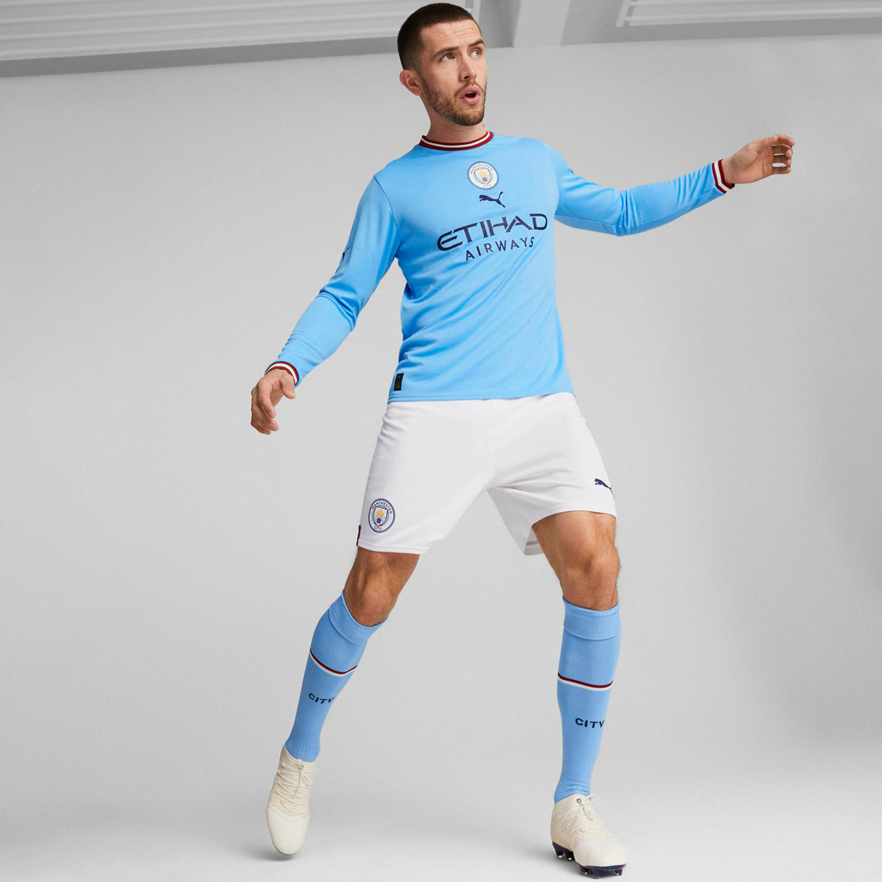 Manchester City 22/23 hjemmebaneshorts