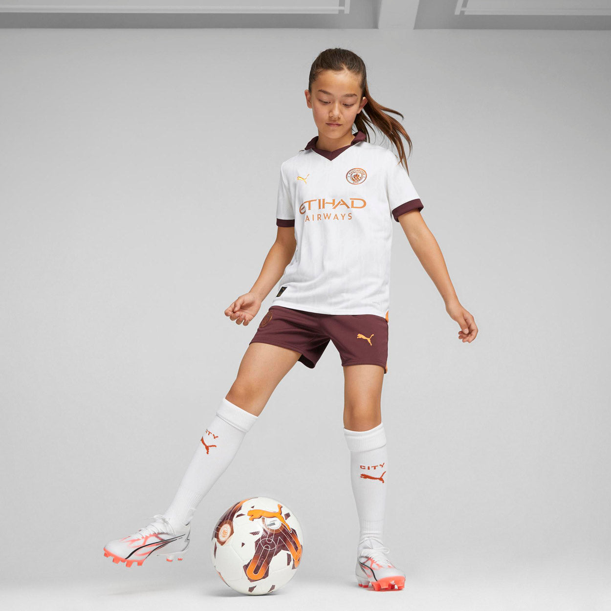 Manchester City 23/24 udebanetrøje