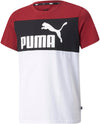 Essentials+ Colorblock T-shirt fra Puma