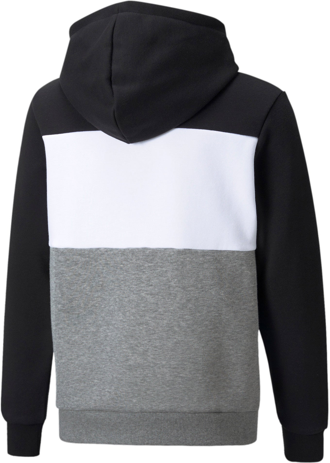 Essentials+ Colourblock hættetrøje