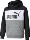 Essentials+ Colourblock hættetrøje fra Puma