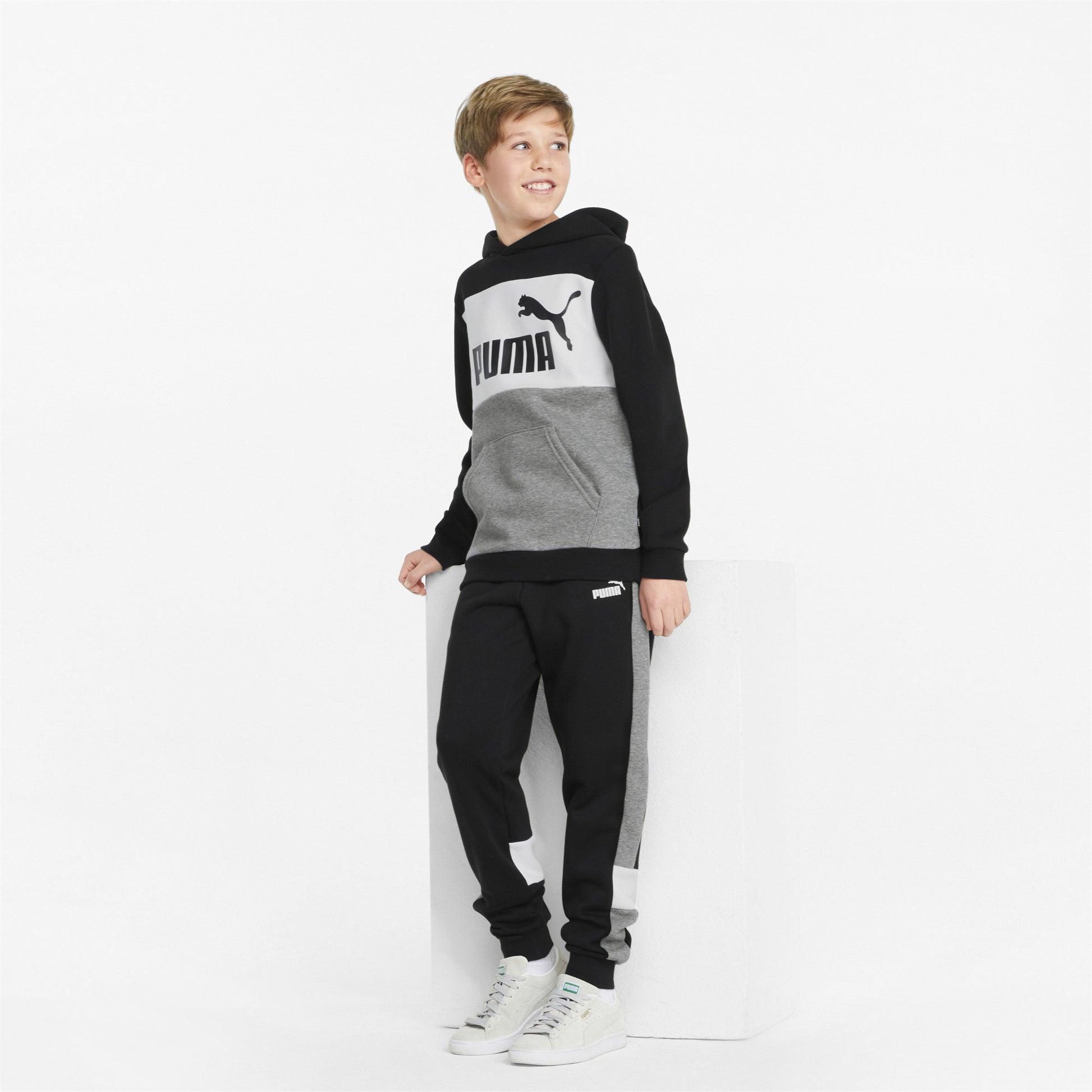 Essentials+ Colourblock joggingbukser