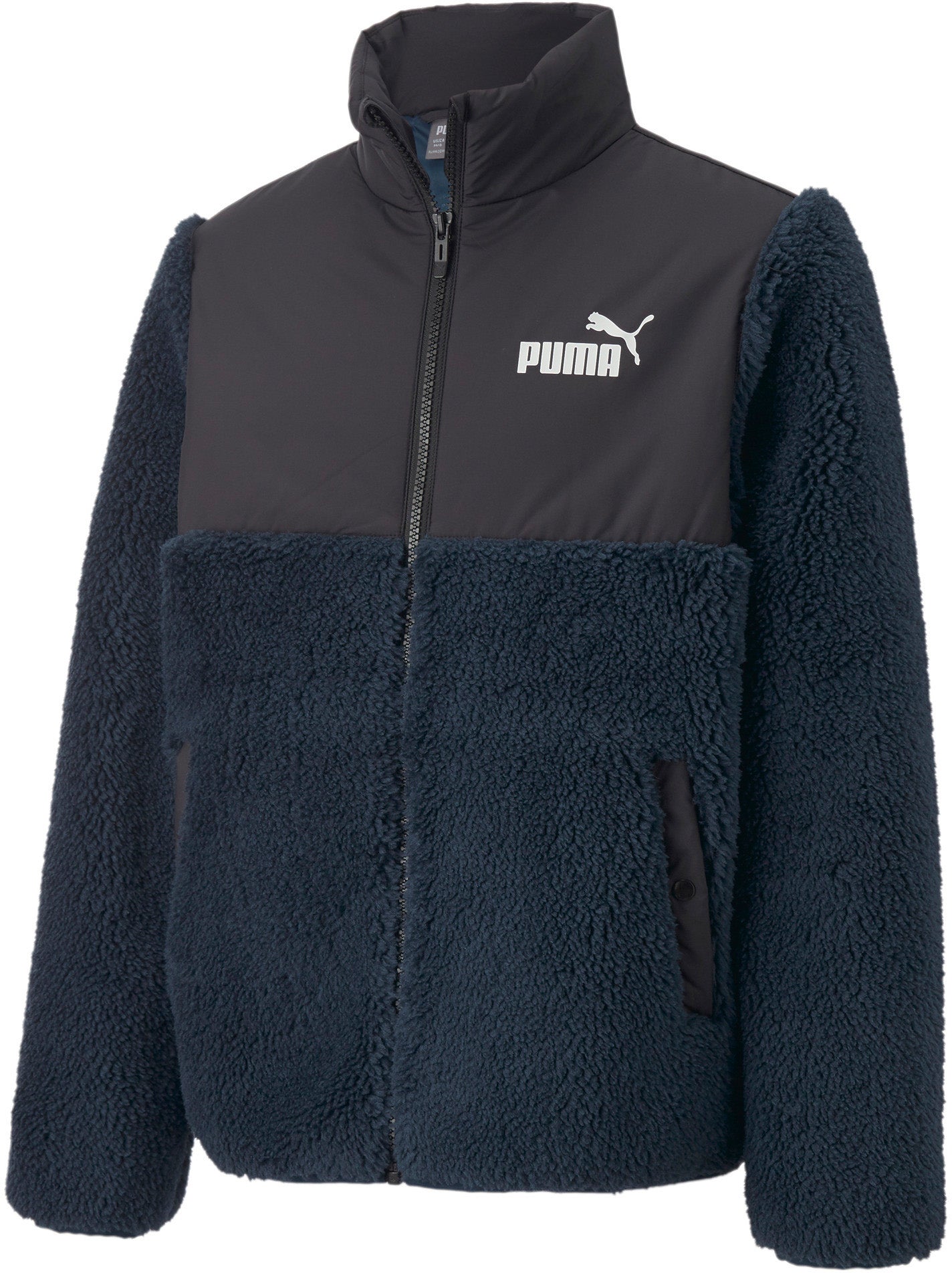 Sherpa jakke