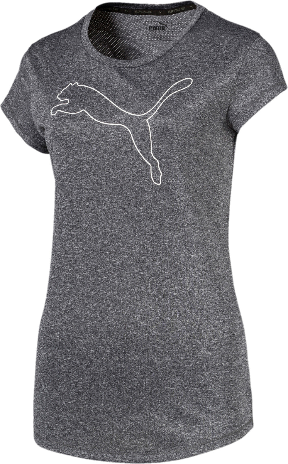 Active Logo Heather Tee