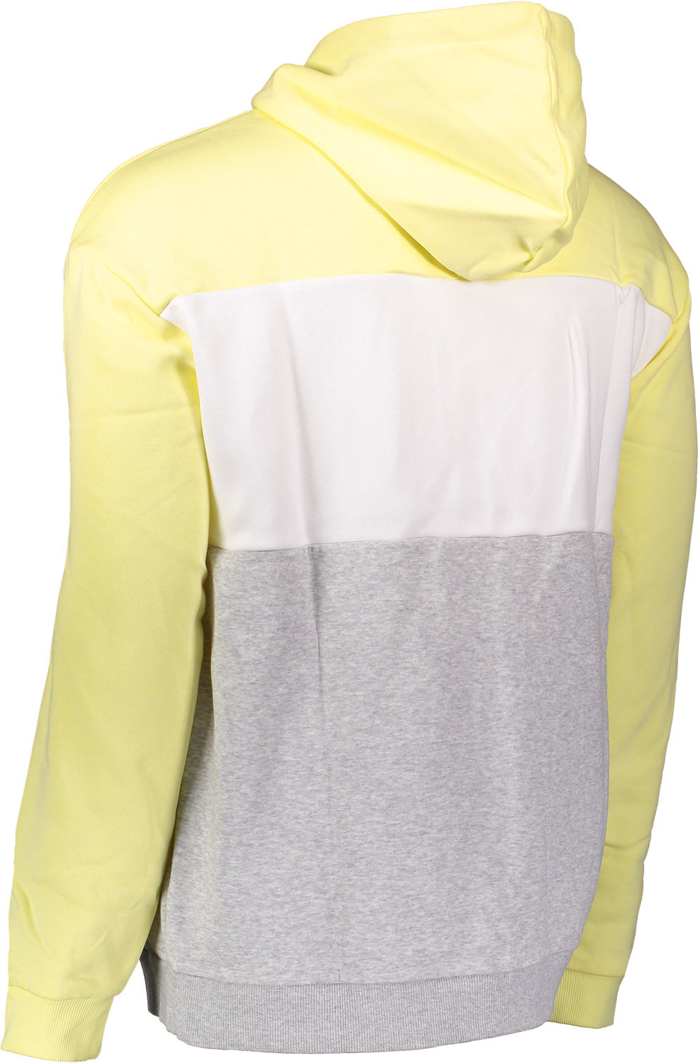 Colorblock hættetrøje